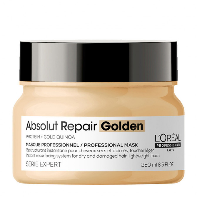 Absolut Repair - Masque restructurant doré pour cheveux abîmés - LOR.83.304