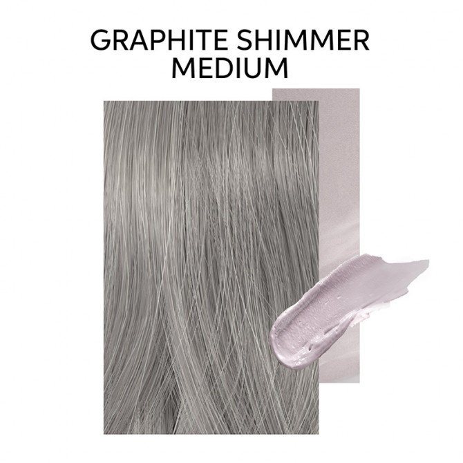 True Grey nuance Graphite Shimmer Medium