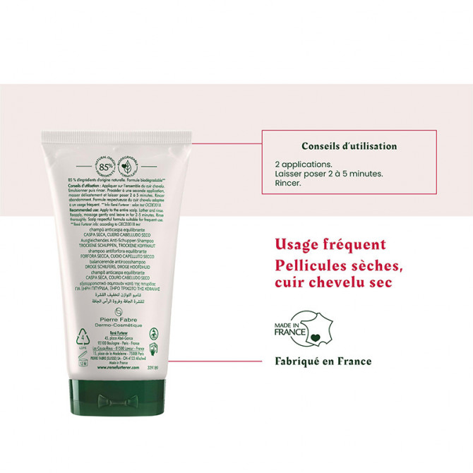 Shampooing Antipelliculaire Équilibrant