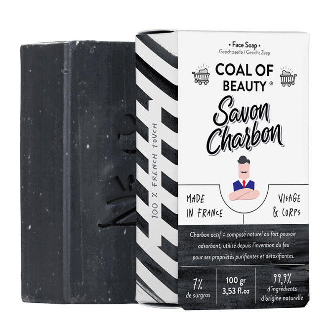 Coal of Beauty Savon Purifiant Naturel