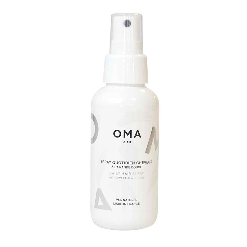Spray quotidien hydratant pour cheveux bouclés - OMA & ME