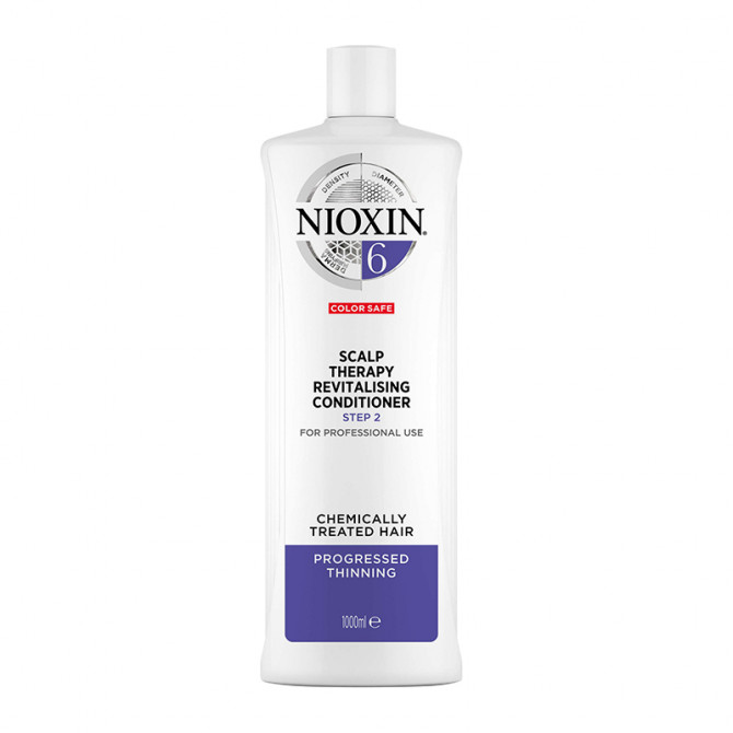 Conditionneur System 6 Scalp Therapy Revitalizing 1L Nioxin