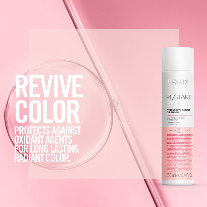 Restart Color Soft Cleanser Shampoo