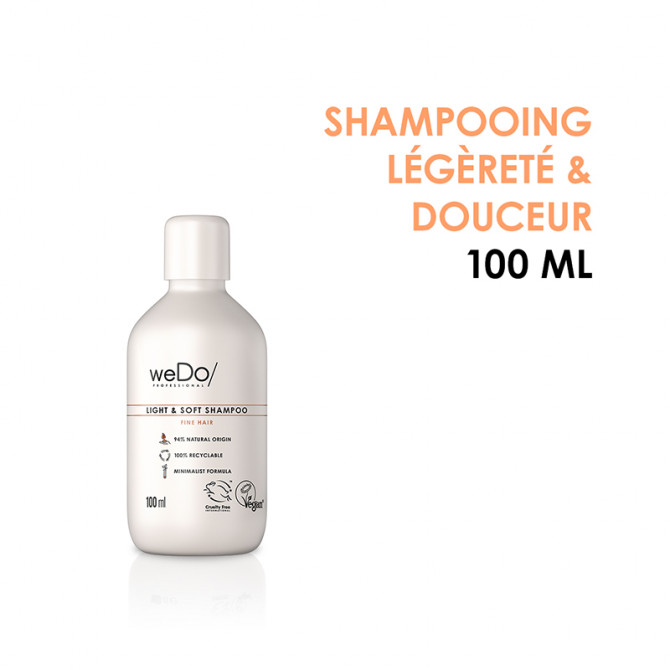Shampooing Légèreté & Douceur 100 ml