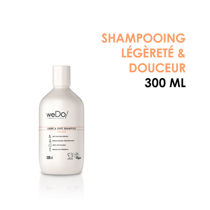 Shampooing Légèreté & Douceur 300 ml