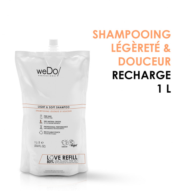 Shampooing Légèreté & Douceur 1 L
