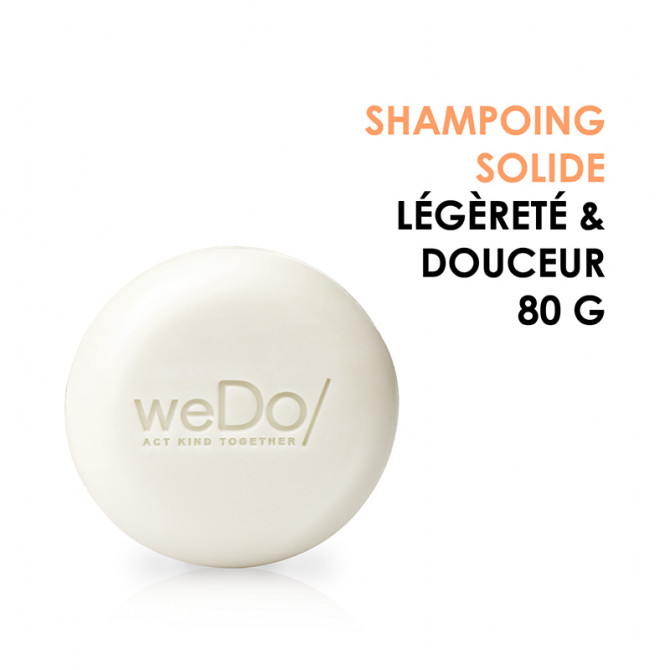 Shampooing Solide Légèreté & Douceur
