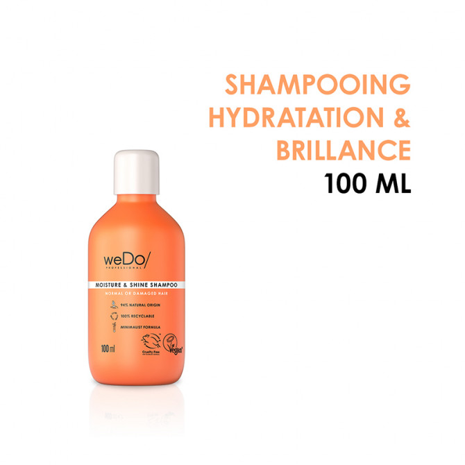 Shampooing Hydratation & Brillance 100 ml