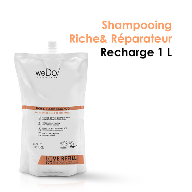 Shampoing Riche & Réparateur 1 L