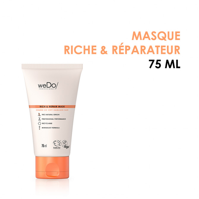 Masque Riche & Réparateur 75 ml