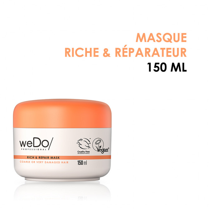 Masque Riche & Réparateur 150 ml