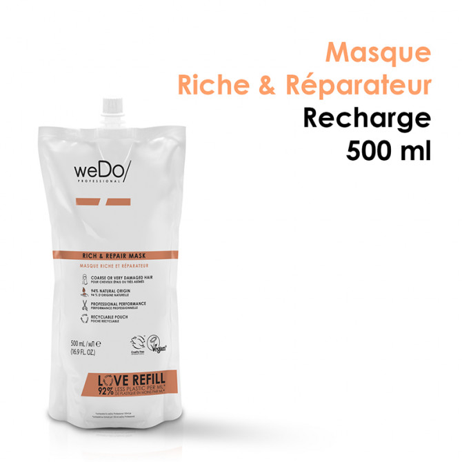 Masque Riche & Réparateur 500 ml