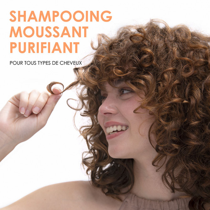 Shampooing Moussant Purifiant 1000ml