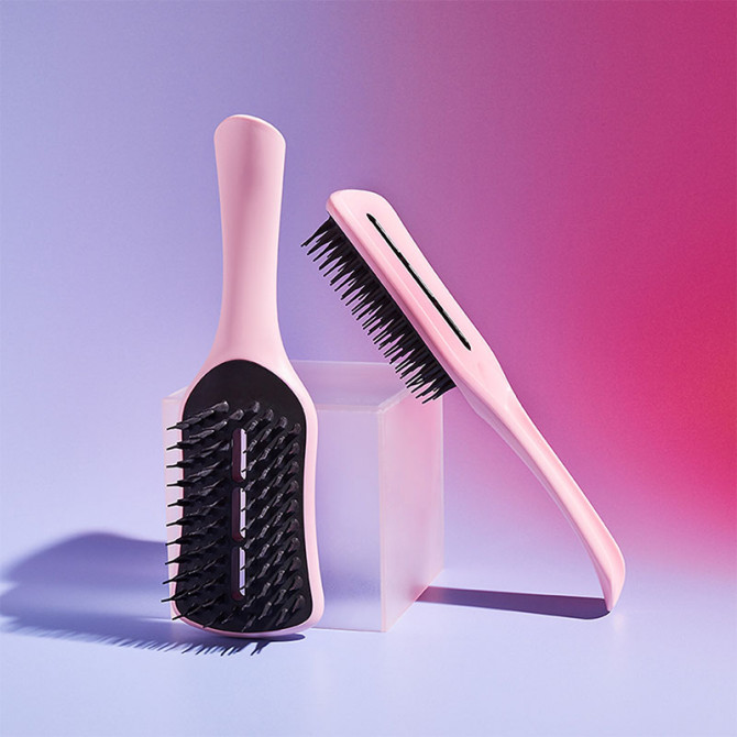 Easy Dry & Go Vented Hairbrush Tickled pink