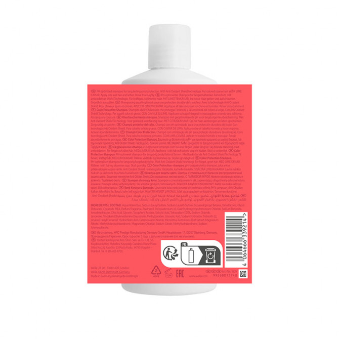 Shampooing Protecteur de Couleur Color Brilliance 500 ml