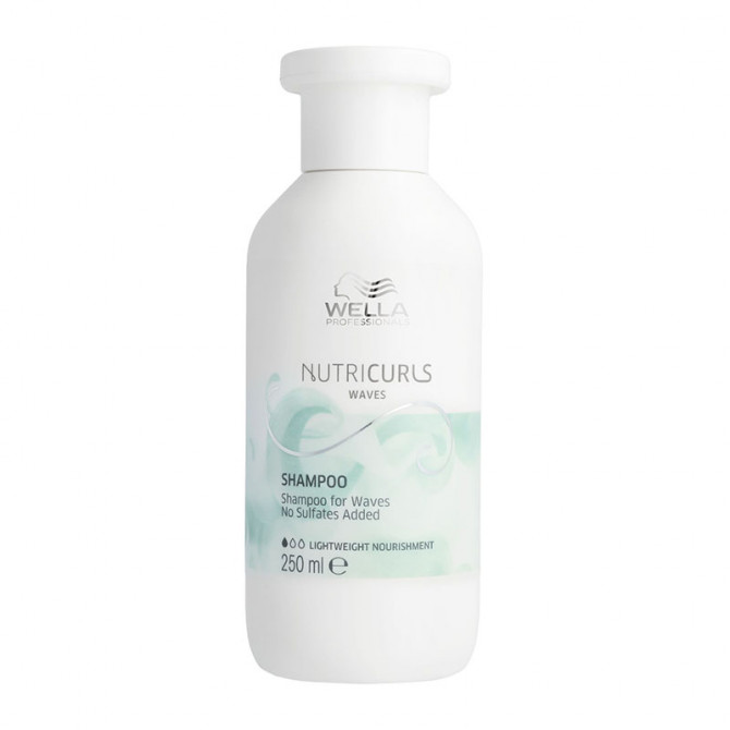 Shampooing Nutricurls Sans Sulfates Ajoutés 250 ml