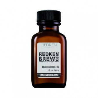 Beard and Skin Oil - RED.84.105